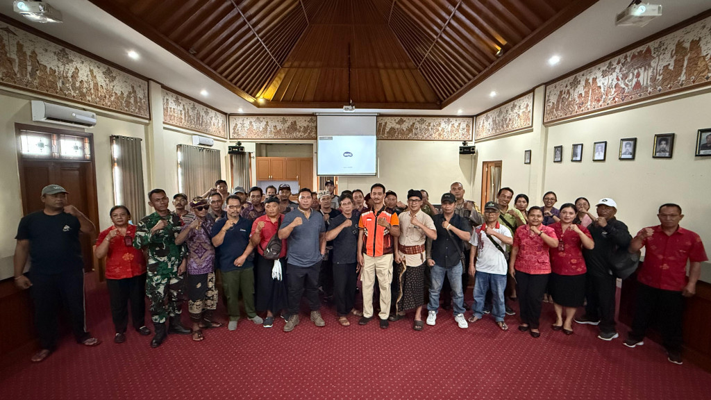 Pembinaan dan Pembentukan Tim Reaksi Cepat (TRC) Tanggap Bencana Desa Darmasaba – Tahun 2025